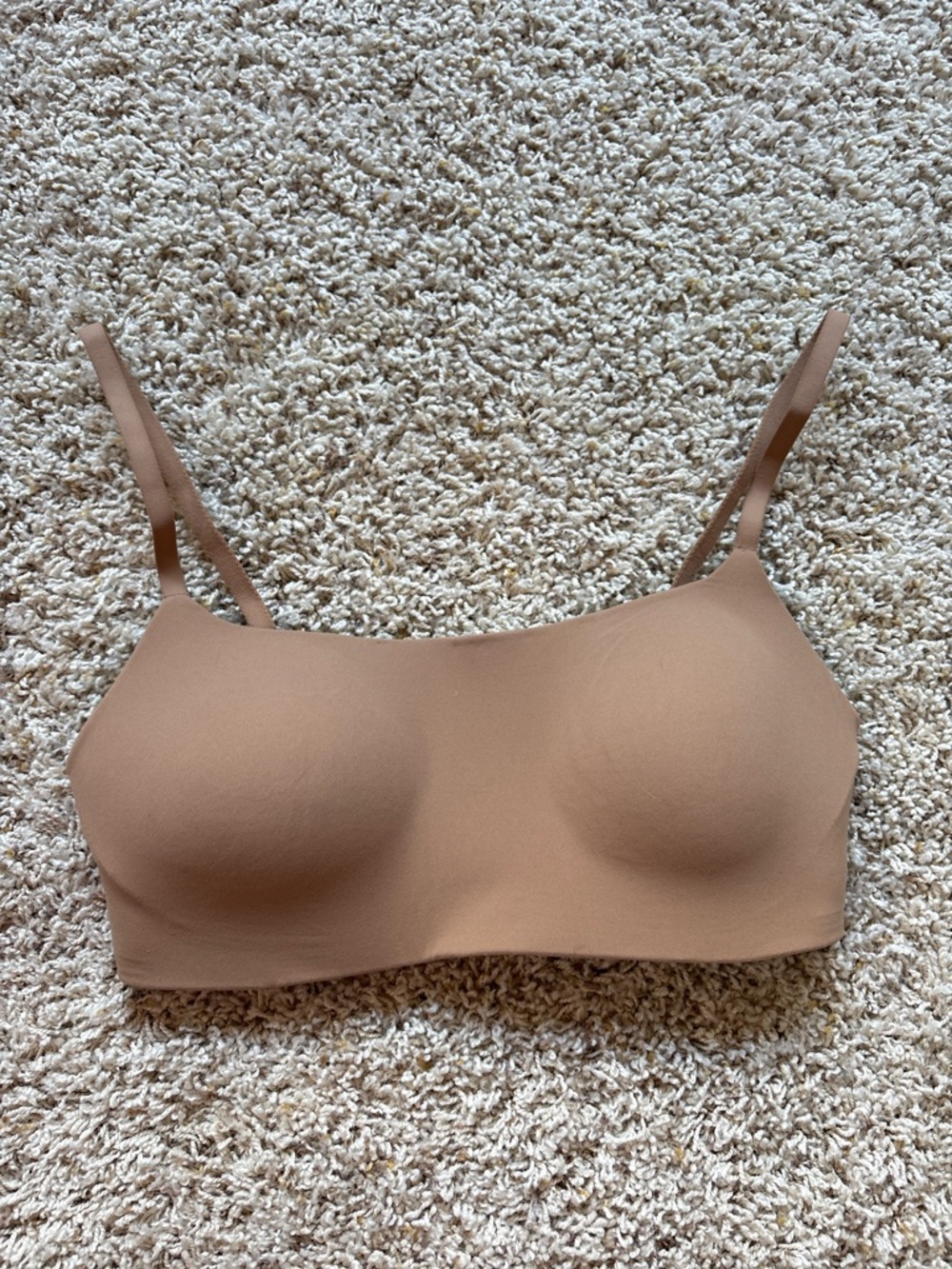 NWT Women's Luxury Collection Luxe Stretch Lightly Lined Scoop Bralette - Auden™